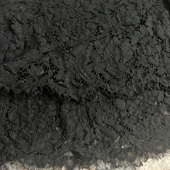 Black lace top - Picture 2 of 4